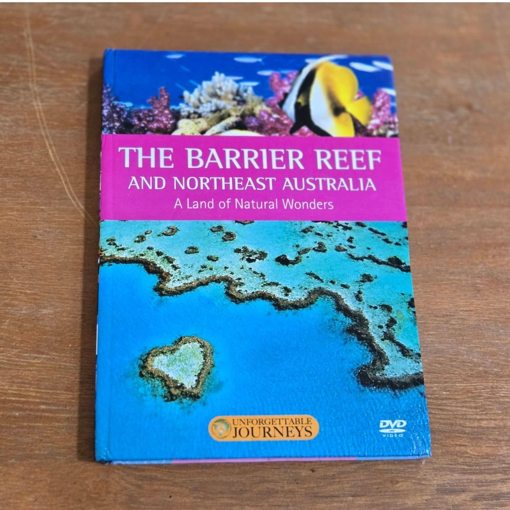 Unforgettable Journeys The Barrier‎ Reef Australia Book DVD Set
